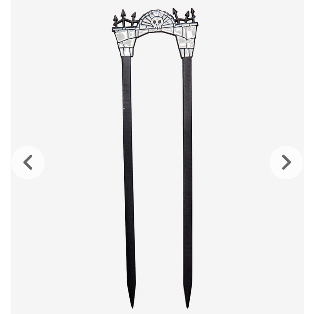 Nightmare Before Christmas Cemetery Gate Hair Pin